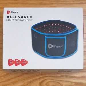 Lifepro Allevared Light Therapy Belt One Size NWT- Open Box